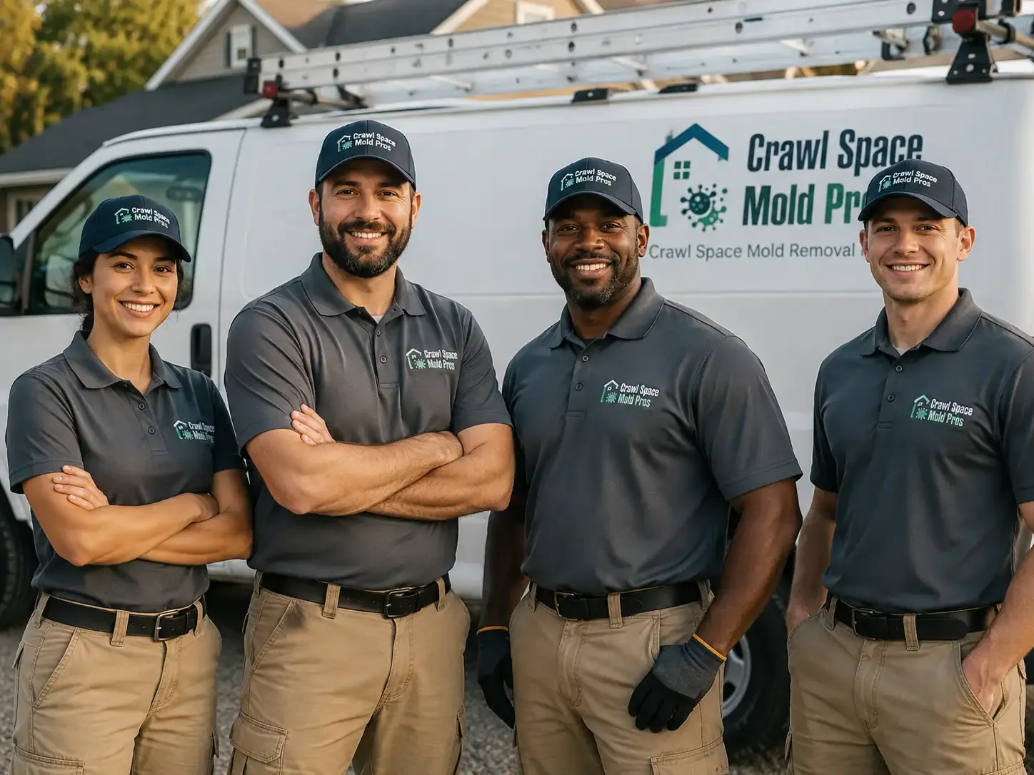 Crawl Space Mold Removal company in Gordon, KY