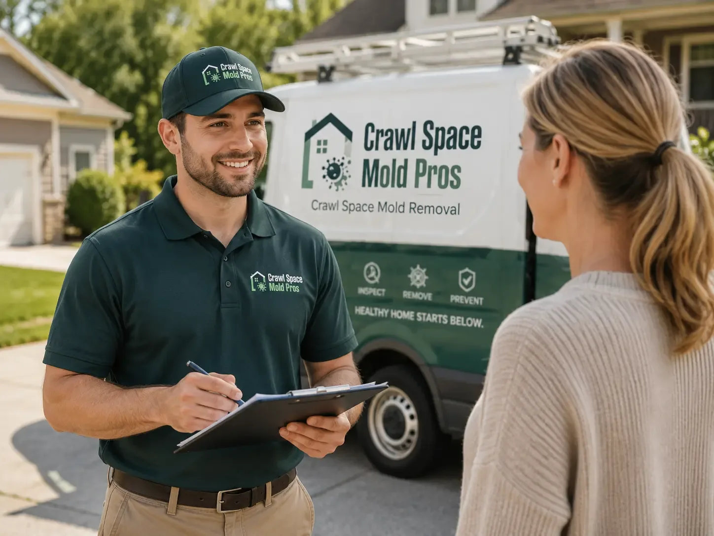 Crawl Space Mold Removal Gordon, KY FAQs